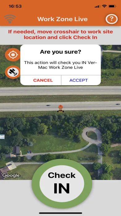 Work Zone Live应用截图