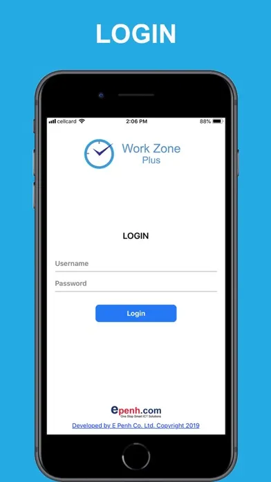 WorkZonePlus -Time Attendance سکرین شاٹس