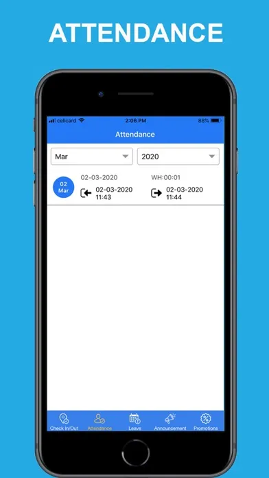 WorkZonePlus -Time Attendance سکرین شاٹس