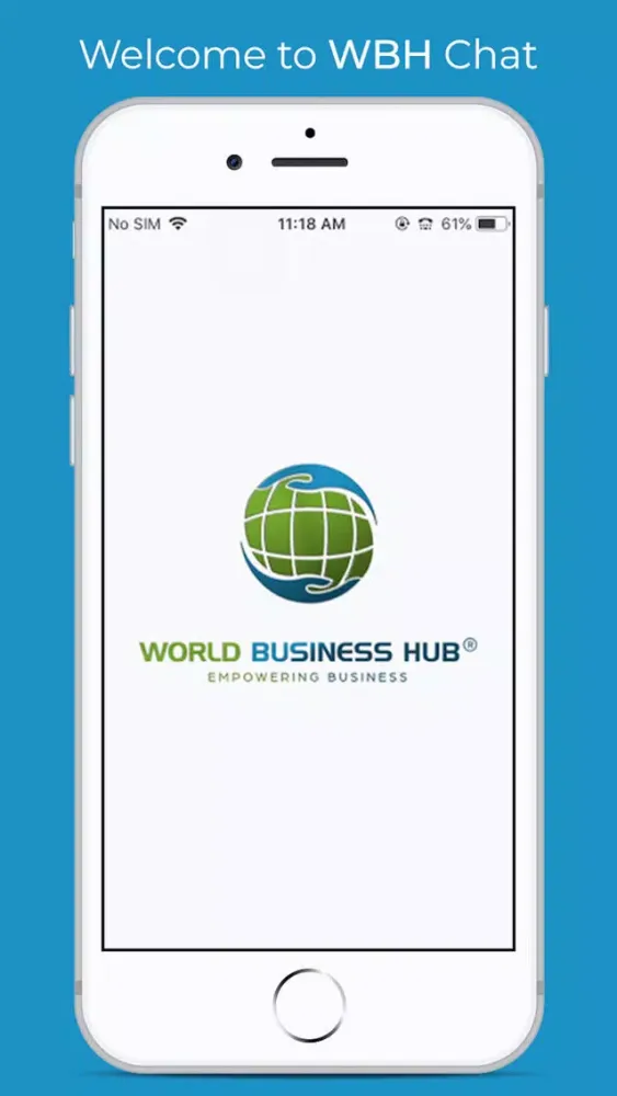Tangkapan skrin World Business Hub