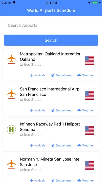 تصاویر World Airports Schedule