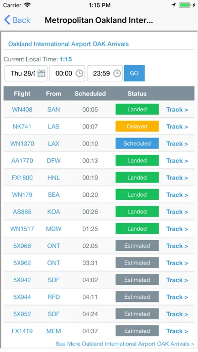 تصاویر World Airports Schedule