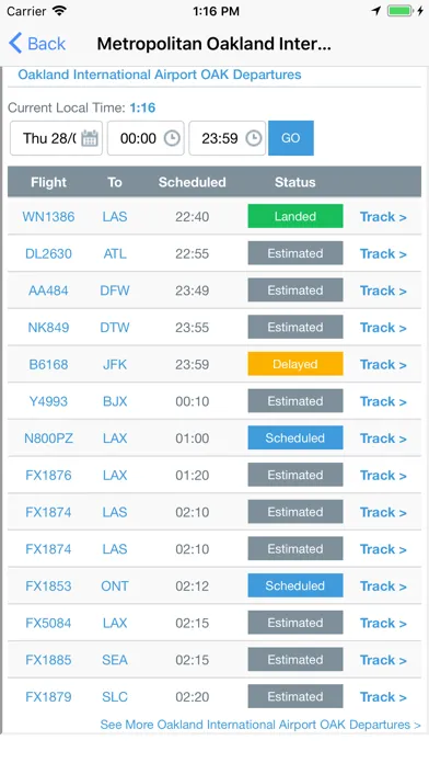 تصاویر World Airports Schedule