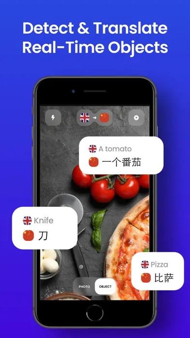 Tangkapan layar AI Translate: Photo Translator