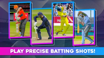 World Cricket Odi Wcc 2024 স্ক্রিনশট
