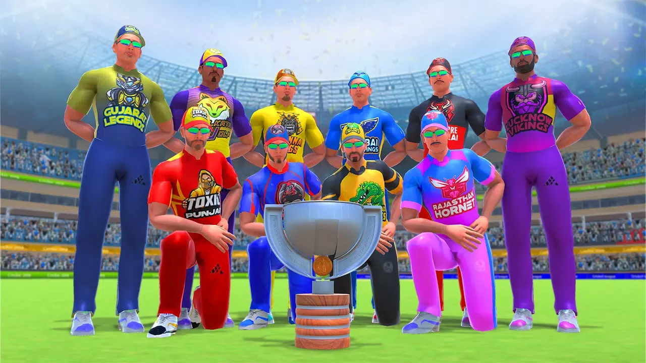 World Cup T20 Cricket: WCCC应用截图