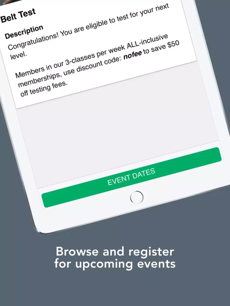 World Cup Karate & Fitness iPad  Screenshots
