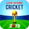 Live Cricket Score Line