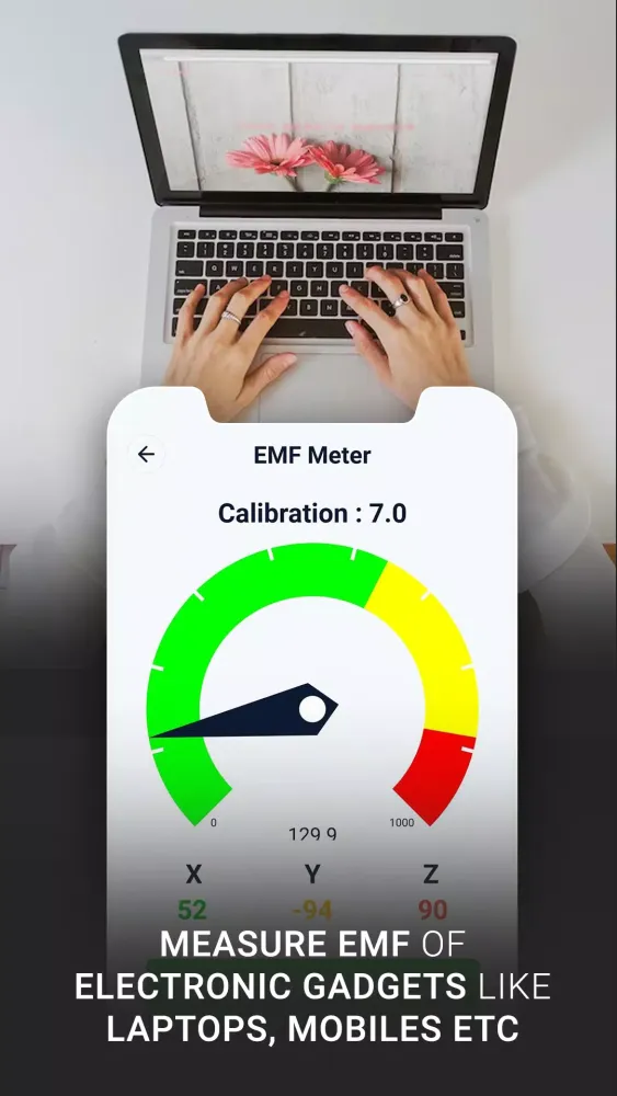 Phone EMF Detector应用截图