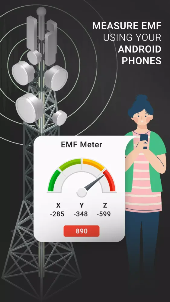 Phone EMF Detector应用截图