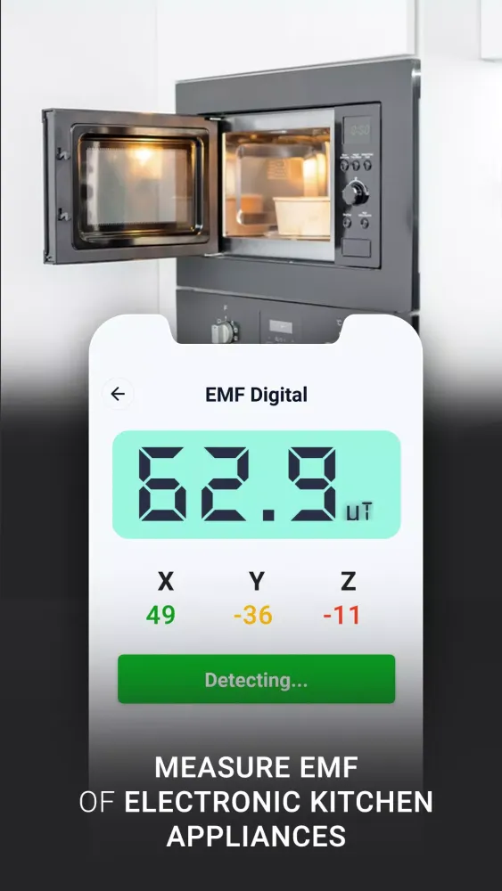 Phone EMF Detector应用截图