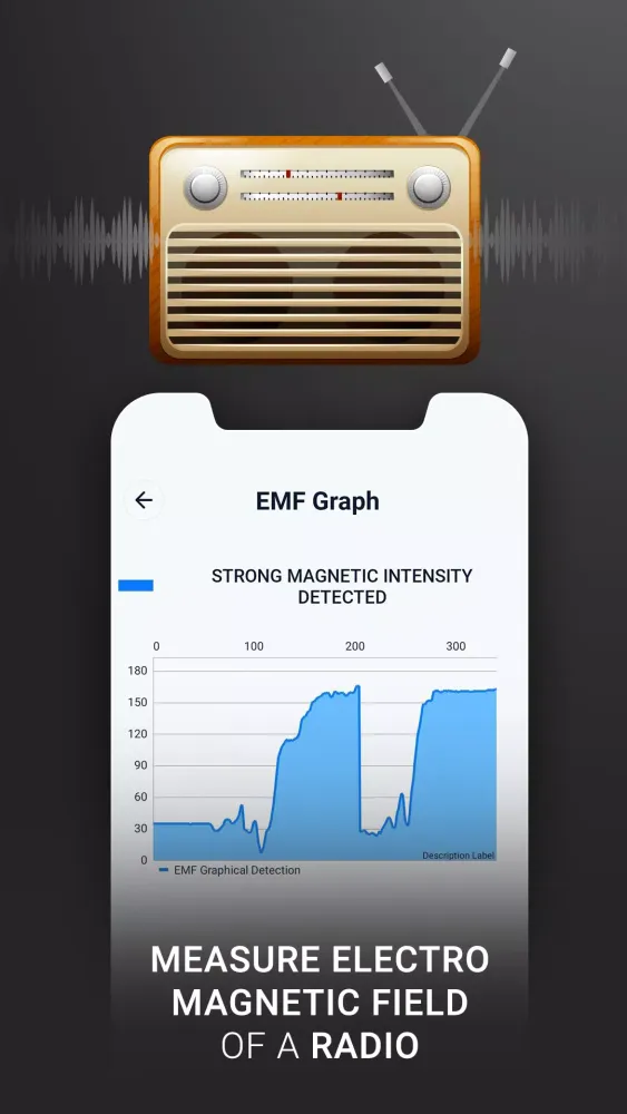 Phone EMF Detector应用截图