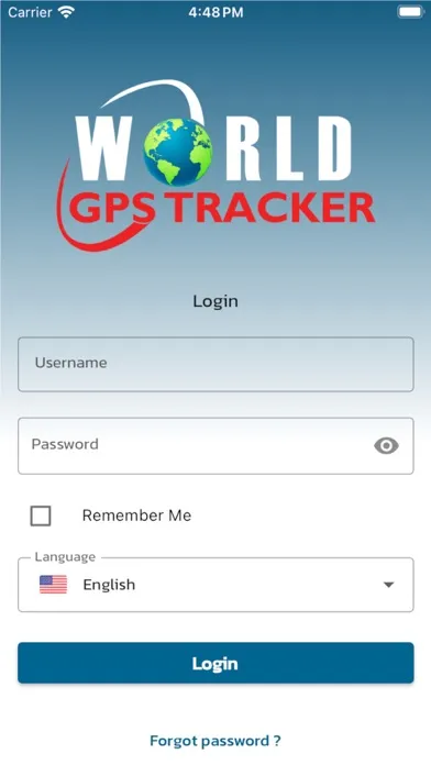 Tangkapan skrin World GPS 2