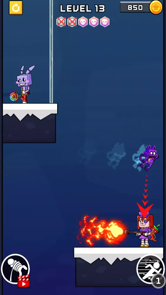 Swing Monster Rope Circus hook Screenshots