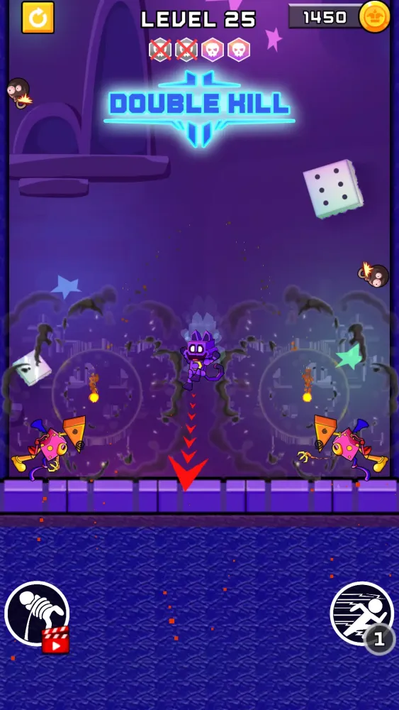 Swing Monster Rope Circus hook Screenshots