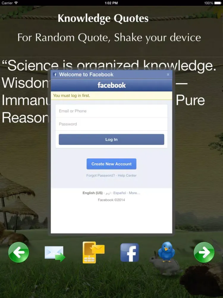 تصاویر Knowledge Quotes - Inspirational Sayings About Knowledge : Discover and Share Free Quote with People iPad 