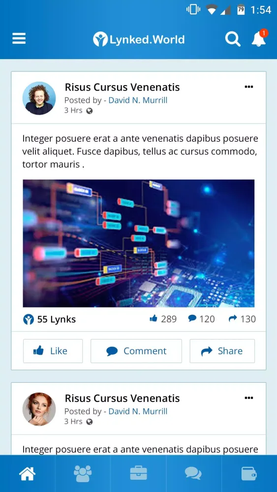 Lynked.World应用截图
