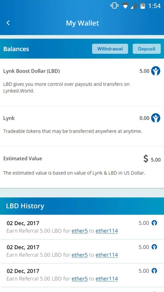 Lynked.World应用截图