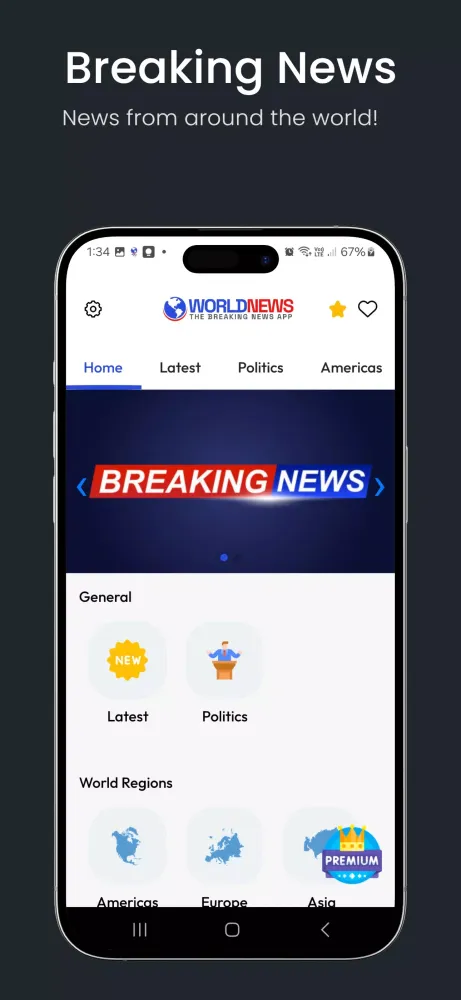 تصاویر World News