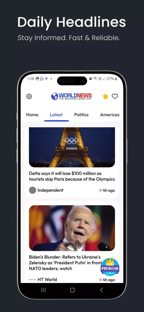 تصاویر World News