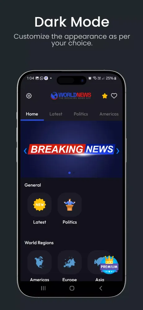 تصاویر World News
