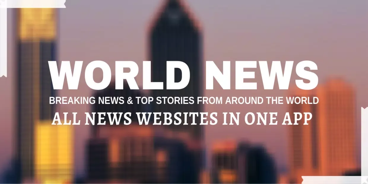 World News Pro: Breaking News, All in One News App Ekran Görüntüleri