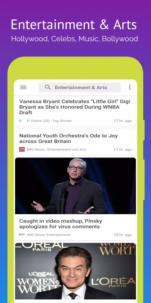 World News Pro: Breaking News, All in One News App Ekran Görüntüleri