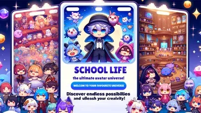 Your Avatar World: School Life應用截圖