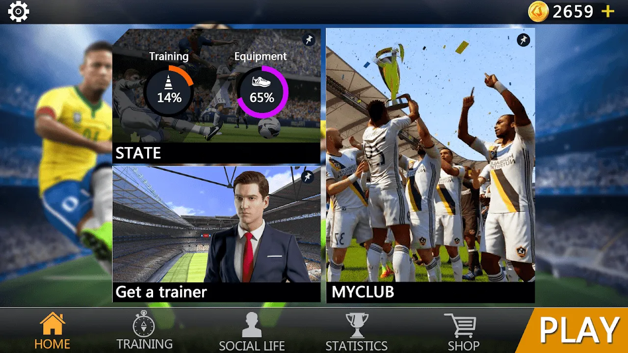 Soccer - Ultimate Team Screenshots
