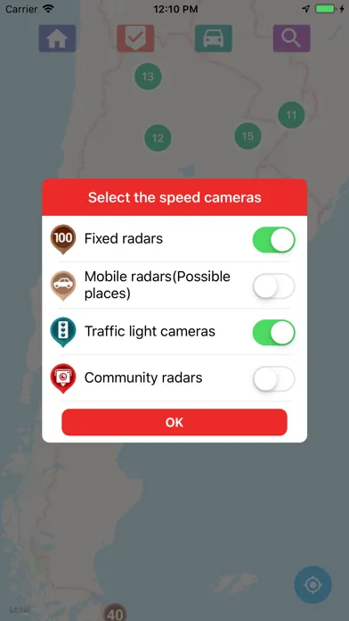 Speed Cameras Radar应用截图
