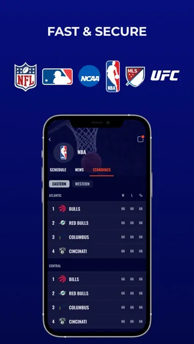 Atlas: Sports Betting and Odds应用截图