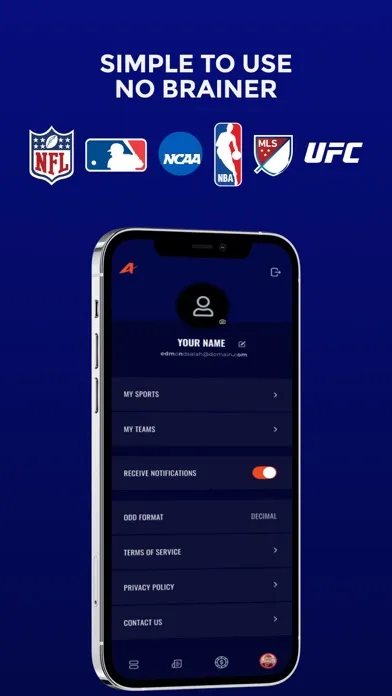 Atlas: Sports Betting and Odds应用截图