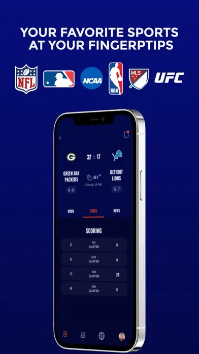 Atlas: Sports Betting and Odds应用截图