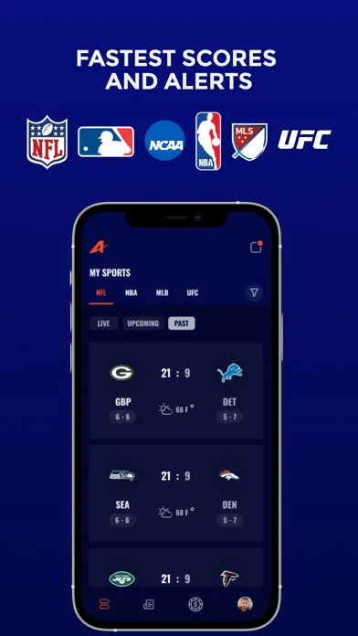 Atlas: Sports Betting and Odds应用截图