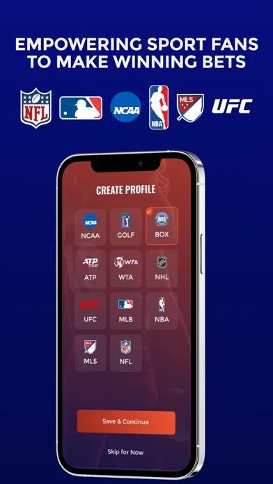 Atlas: Sports Betting and Odds应用截图