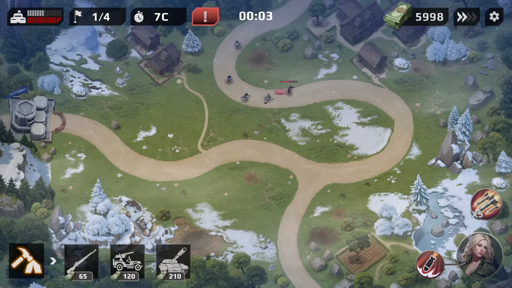 WWII Defense: RTS Army TD game Screenshots