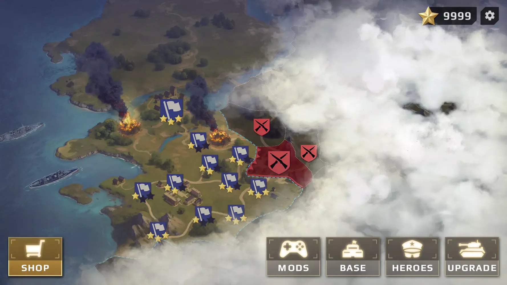 WWII Defense: RTS Army TD game Screenshots