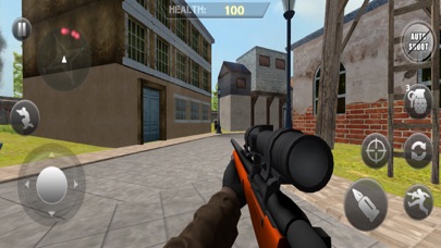 World War Shooting Battlefield سکرین شاٹس