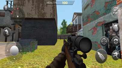 World War Shooting Battlefield سکرین شاٹس