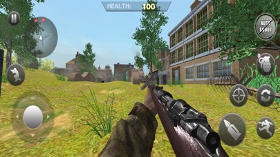 World War Shooting Battlefield سکرین شاٹس