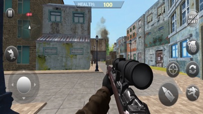 World War Shooting Battlefield سکرین شاٹس