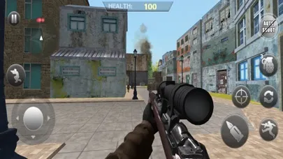World War Shooting Battlefield应用截图
