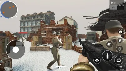 World War 2 - Shooter स्क्रीनशॉट