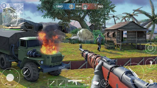 Captures d'écran de World War 2 Reborn