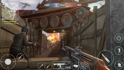 Captures d'écran de World War 2 Reborn