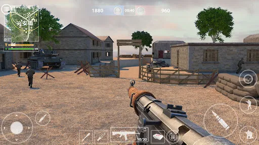 Captures d'écran de World War 2 Reborn
