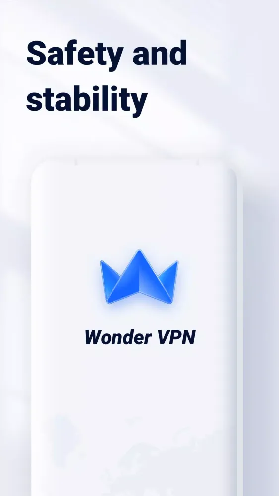 Wonder VPN Screenshots