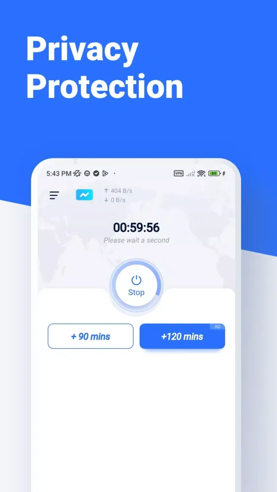 Wonder VPN Screenshots
