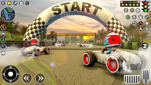 Скриншоты Kart Rush Racing - Smash karts