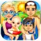 Family Salon Dress-Up Kids Games (Girl & Boy)